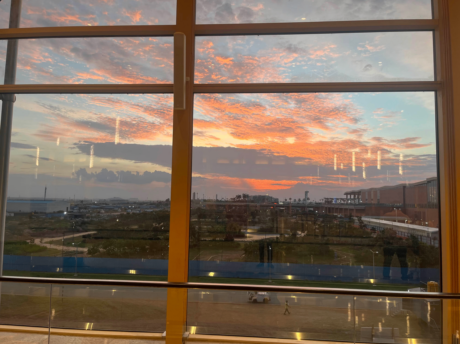 Sunrise city view from Iva By SKR property